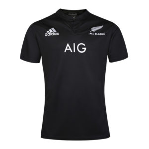 2015 2016 All Blacks Rugby Black