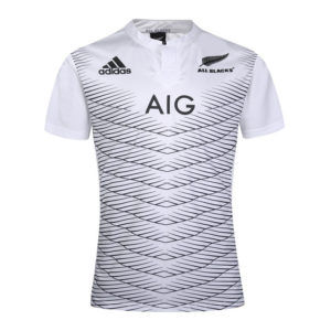 2015 2016 All Blacks Rugby White