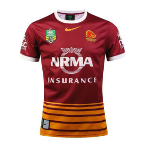 2016 2017 Broncos Rugby Red