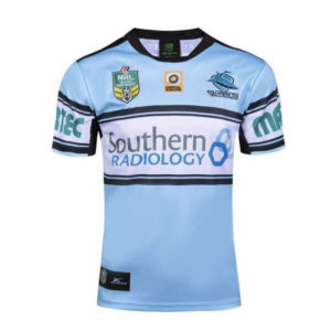 2016 2017 Cronulla Sharks Rugby Blue