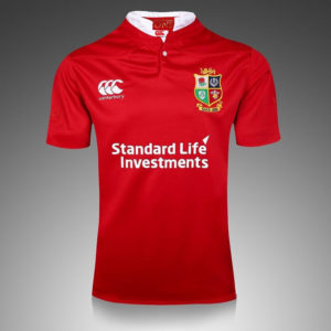 2016 2017 Irish Lion Rugby Red