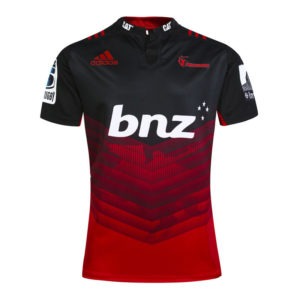 2016 Crusaders Rugby Red