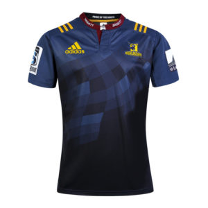 2016 Highlanders Rugby Blue