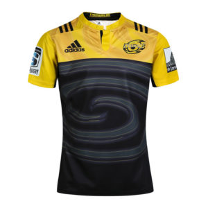 2016 Hurricane Rugby Yellow Black