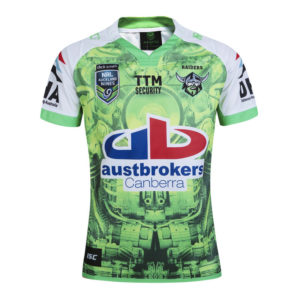 2016 Raiders Rugby Green