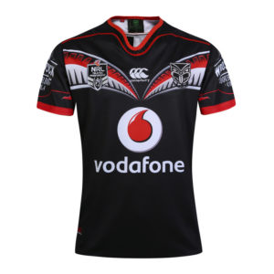 2016 Warriors Rugby Black