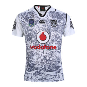 2016 Warriors Rugby White