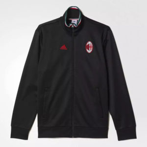 AC Milan Jacket Black 2016 2017