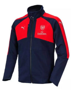 Arsenal Jacket Blue 2016 2017