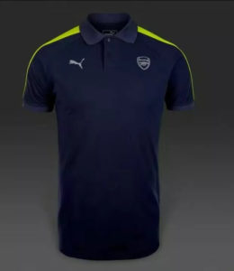 Arsenal POLO Blue 2016 2017