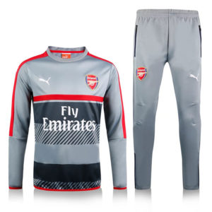 Arsenal Tracksuit Grey 2016 2017 2