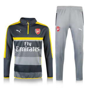 Arsenal Tracksuit Grey 2016 2017