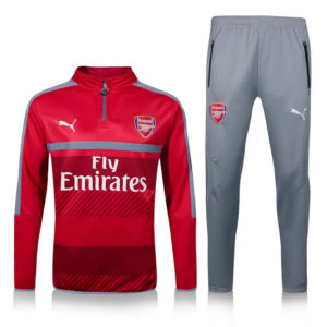 Arsenal Tracksuit Red 2016 2017