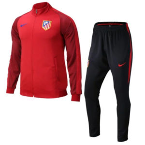 Atletico madrid Jacket with Pants Red 2016 2017