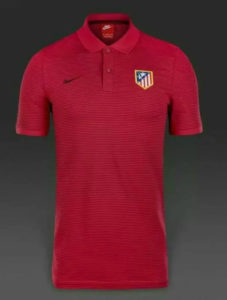 Atletico madrid POLO Red 2016 2017