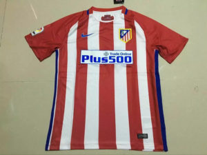 Atletico madrid Soccer Jersey Home 2016 2017