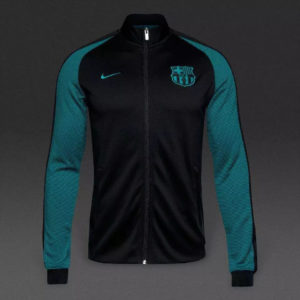 Barcelona Jacket Black 2016 2017