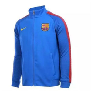 Barcelona Jacket Blue 2016 2017