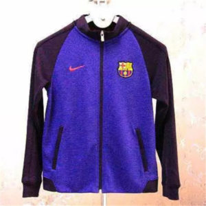 Barcelona Jacket Purple 2016 2017