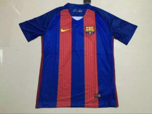 Barcelona Soccer Jersey Home 2016 2017