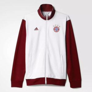 Bayern Jacket White 2016 2017