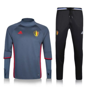 Belgium Tracksuit Grey 2016 2017 2