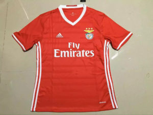 Benfica Soccer Jersey Home Red 2016 2017