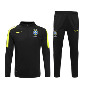 Brazil Tracksuit Black 2016 2017