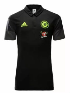 Chelsea POLO Black 2016 2017