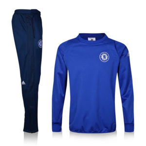 Chelsea Tracksuit Blue UEFA 2016 2017