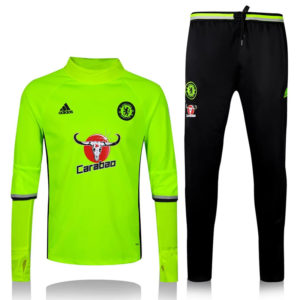 Chelsea Tracksuit Green 2016 2017