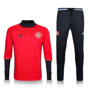 Denmark Tracksuit Red 2016 2017