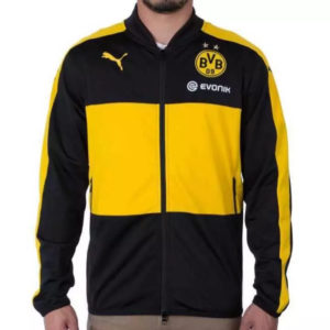 Dortmund Jacket Black and Yellow 2016 2017