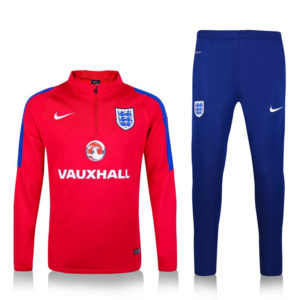 England Tracksuit Red 2016 2017