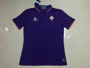 Florence Soccer Jersey Home Purple 2016 2017