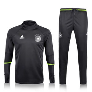 Germany Tracksuit Grey 2016 2017