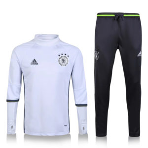 Germany Tracksuit White 2016 2017