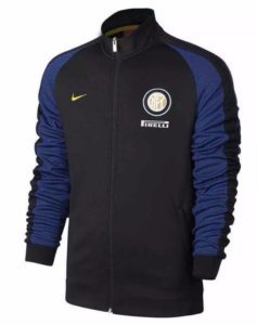 Inter Milan Jacket Black 2016 2017 2