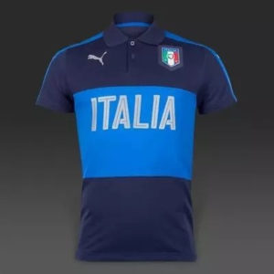 Italy POLO Blue 2016 2017 2