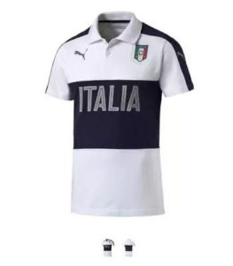 Italy POLO White 2016 2017