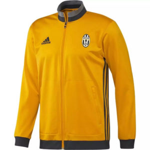 Juventus Jacket Yellow 2016 2017