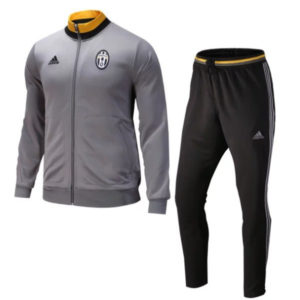 Juventus Jacket with Pants Grey 2016 2017