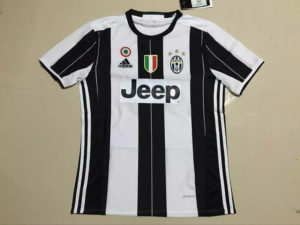 Juventus Soccer Jersey Home 2016 2017