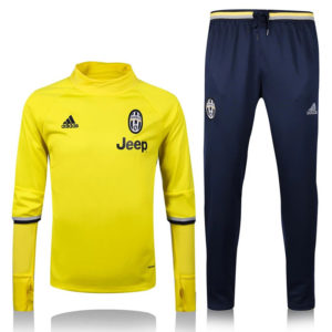 Juventus Tracksuit Yellow 2016 2017