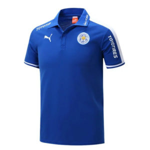 Leicester City POLO Blue 2016 2017 2