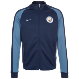 Manchester City Jacket Blue 2016 2017