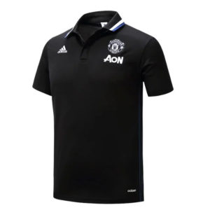 Manchester United POLO Black 2016 2017