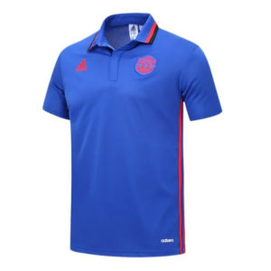 Manchester United POLO Blue 2016 2017 2