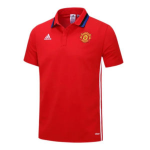 Manchester United POLO Red 2016 2017