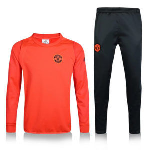 Manchester United Tracksuit Orange 2016 2017